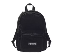Load image into Gallery viewer, Supreme Velvet Backpack &quot;Black&quot;
