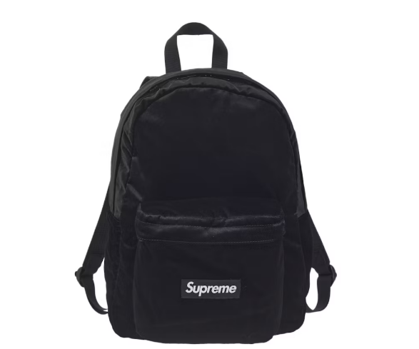Supreme Velvet Backpack 
