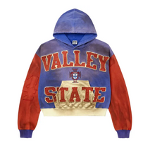 Load image into Gallery viewer, Vale Forever Alumni Hoodie &quot;Blue&quot;

