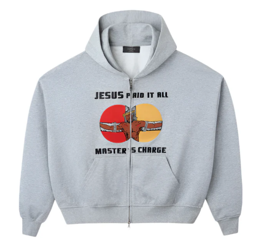 Happy Memories Don't Die Masters Charger Zip-Up 