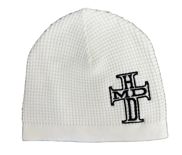 Happy Memories Don't Die Holy Cross Beanie 
