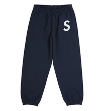 Load image into Gallery viewer, Supreme S Logo Sweatpant (FW25) "Navy"
