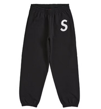 Load image into Gallery viewer, Supreme S Logo Sweatpant (FW25) "Black"
