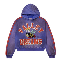 Load image into Gallery viewer, Vale Forever Anthem Hoodie "Blue"
