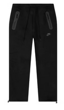 Load image into Gallery viewer, Nike Sportswear Tech Open-Hem Sweatpants "Black"
