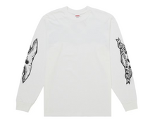 Load image into Gallery viewer, Supreme ANTIHERO Eagle L/S Tee "White"
