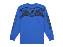 Load image into Gallery viewer, Supreme ANTIHERO Eagle L/S Tee "Blue"
