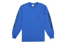 Load image into Gallery viewer, Supreme ANTIHERO Eagle L/S Tee "Blue"
