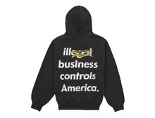 Load image into Gallery viewer, Supreme ANTIHERO Hooded Sweatshirt (FW25) "Black"
