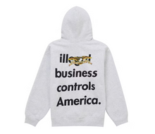 Load image into Gallery viewer, Supreme ANTIHERO Hooded Sweatshirt (FW25) "Ash Grey"
