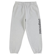 Load image into Gallery viewer, Supreme Washed Old English Sweatpant "Heather Grey"
