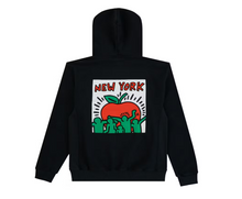 Load image into Gallery viewer, Eric Emanuel Keith Haring Hoodie "Black"
