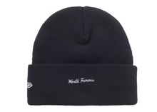 Load image into Gallery viewer, Supreme New Era Box Logo Beanie (FW25) "Navy"
