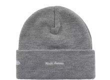 Load image into Gallery viewer, Supreme New Era Box Logo Beanie (FW25) "Heather Grey"
