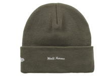 Load image into Gallery viewer, Supreme New Era Box Logo Beanie (FW25) "Light Olive"

