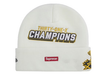 Load image into Gallery viewer, Supreme New Era Football Beanie "White"
