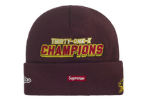Load image into Gallery viewer, Supreme New Era Football Beanie "Red"
