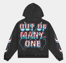 Load image into Gallery viewer, Godspeed Supreme Reign Hoodie "Black Wash"
