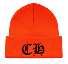 Load image into Gallery viewer, Chrome Hearts CH Beanie "Orange"
