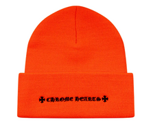 Load image into Gallery viewer, Chrome Hearts CH Beanie "Orange"
