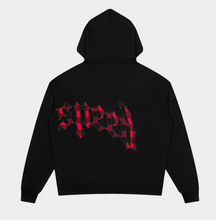 Load image into Gallery viewer, Godspeed OG Logo Sweatsuit "Black Red Plaid"
