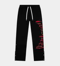 Load image into Gallery viewer, Godspeed OG Logo Sweatsuit "Black Red Plaid"

