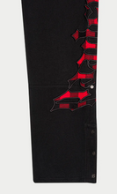 Load image into Gallery viewer, Godspeed OG Logo Sweatsuit "Black Red Plaid"
