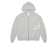 Load image into Gallery viewer, Godspeed Og Logo Sweatsuit V2 "Grey Silver Satin Boom"
