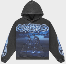 Load image into Gallery viewer, Godspeed Starstruck Hoodie "Black Wash"
