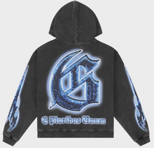 Load image into Gallery viewer, Godspeed Starstruck Hoodie "Black Wash"
