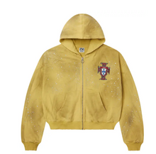 Load image into Gallery viewer, Vale Forever Sun Custered Zip-Up "Yellow"
