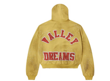 Load image into Gallery viewer, Vale Forever Sun Custered Zip-Up "Yellow"
