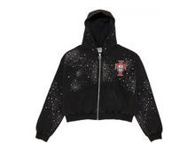 Load image into Gallery viewer, Vale Forever Pluto Custered Zip-Up "Black"
