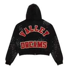 Load image into Gallery viewer, Vale Forever Pluto Custered Zip-Up "Black"
