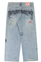 Load image into Gallery viewer, Boredom Kills Scribble Denim
