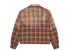 Load image into Gallery viewer, Vale Forever Pumpkin Patch Flannel "Orange"
