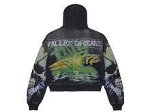 Load image into Gallery viewer, Vale Forever Gravedigger Zip-Up "Black"

