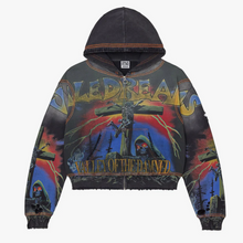 Load image into Gallery viewer, Vale Forever Damned Big Zip-Up "Black"
