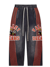 Load image into Gallery viewer, Vale Forever Anthem Sweatpants "Black/Red"
