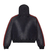 Load image into Gallery viewer, Vale Forever Anthem Hoodie "Black/Red"
