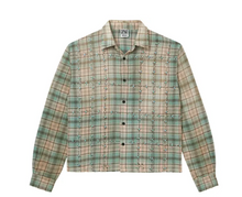 Load image into Gallery viewer, Vale Forever Little Gems Flannel "Green"
