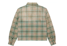 Load image into Gallery viewer, Vale Forever Little Gems Flannel "Green"
