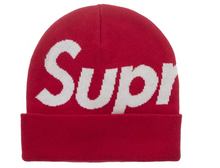 Load image into Gallery viewer, Supreme Big Logo Beanie (FW25) "Red"
