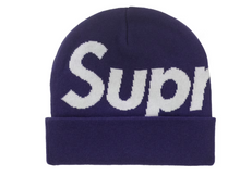 Load image into Gallery viewer, Supreme Big Logo Beanie (FW25) "Purple"
