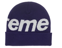 Load image into Gallery viewer, Supreme Big Logo Beanie (FW25) "Purple"
