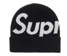 Load image into Gallery viewer, Supreme Big Logo Beanie (FW25) "Black"
