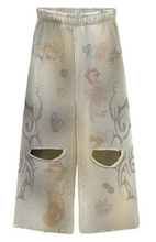 Load image into Gallery viewer, 5ive Under God Artwork Sweatpants "White"
