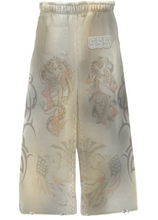Load image into Gallery viewer, 5ive Under God Artwork Sweatpants "White"
