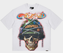 Load image into Gallery viewer, Godspeed Badges Of Honor Tee "White"
