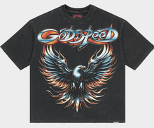 Load image into Gallery viewer, Godspeed Eagle Eye Tee "Black"

